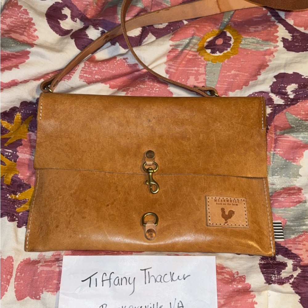 Meanwhile back on the farm foldover clutch crossbody